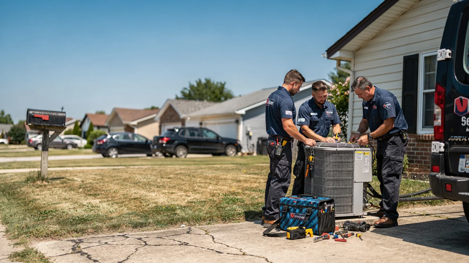 Hvac Repair in Mccoll, SC near me